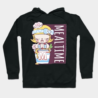 Meal Time Molly Hoodie